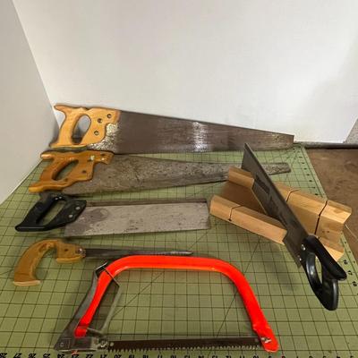 Saw Bundle & Miter Box