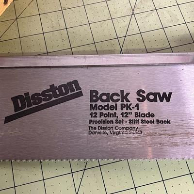 Saw Bundle & Miter Box