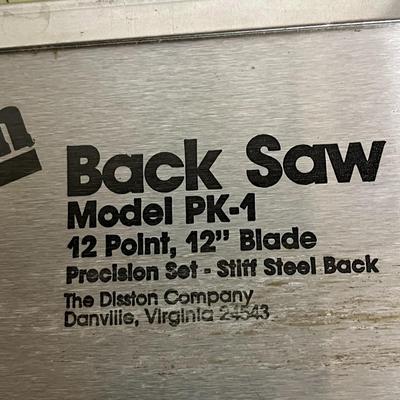 Saw Bundle & Miter Box