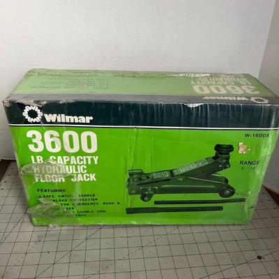 Wilmar Hydraulic Floor Jack