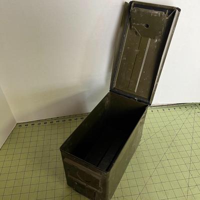 Vintage Military Ammo Storage Box