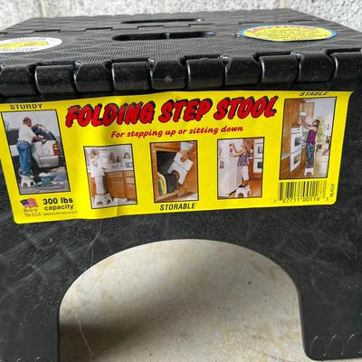 Folding Step Stools (2)