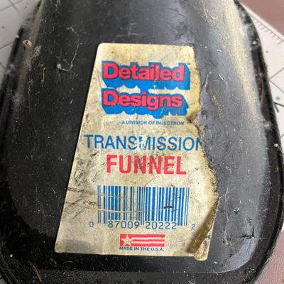 Oil Pan and Funnels