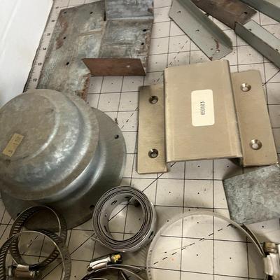 Metal Brackets, Electrical Boxes, Clamps, and More
