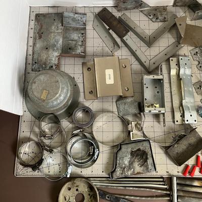 Metal Brackets, Electrical Boxes, Clamps, and More