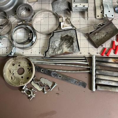 Metal Brackets, Electrical Boxes, Clamps, and More