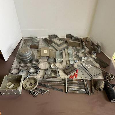 Metal Brackets, Electrical Boxes, Clamps, and More