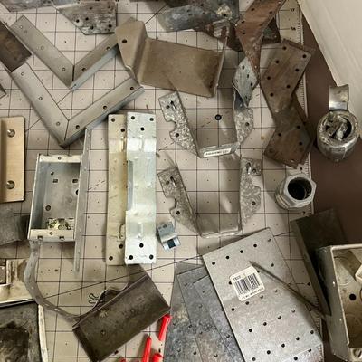 Metal Brackets, Electrical Boxes, Clamps, and More