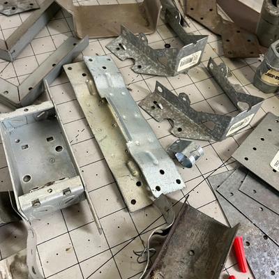 Metal Brackets, Electrical Boxes, Clamps, and More