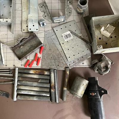 Metal Brackets, Electrical Boxes, Clamps, and More