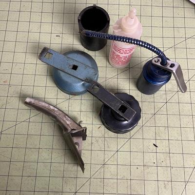 Grease Gun, Oil Pump, and More