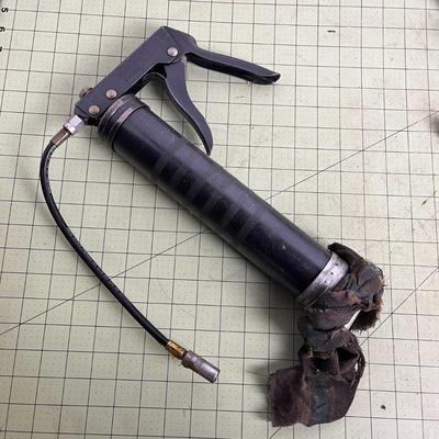 Grease Gun, Oil Pump, and More