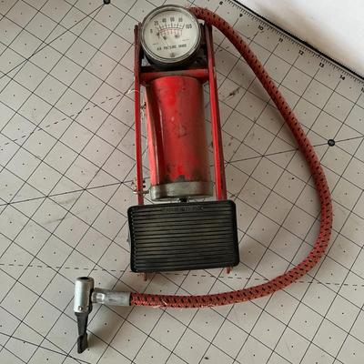 Bicycle Tire Pump