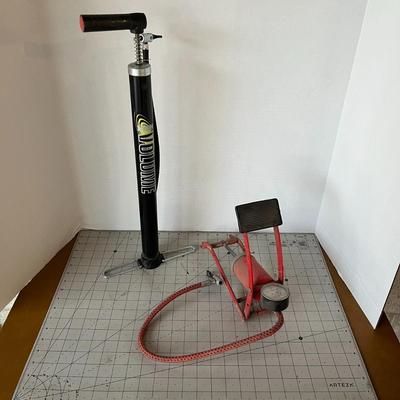 Bicycle Tire Pump
