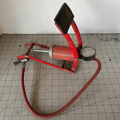 Bicycle Tire Pump