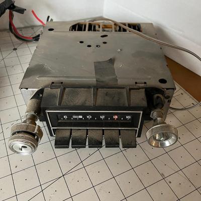 Inverter, CB Radio, Vintage Car Radios