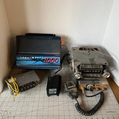 Inverter, CB Radio, Vintage Car Radios