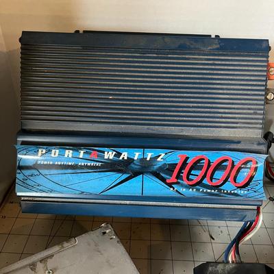 Inverter, CB Radio, Vintage Car Radios