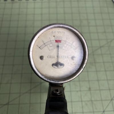 Vintage Battery Cell Tester