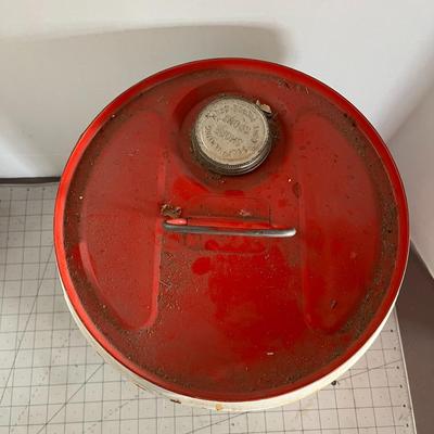 Vintage Texaco Oil Canister