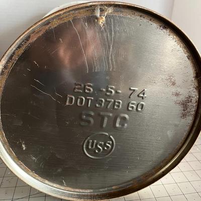 Vintage Texaco Oil Canister
