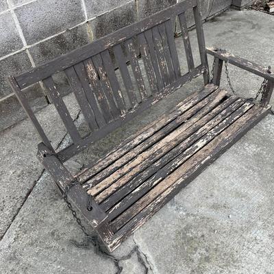Hanging Swing Bench