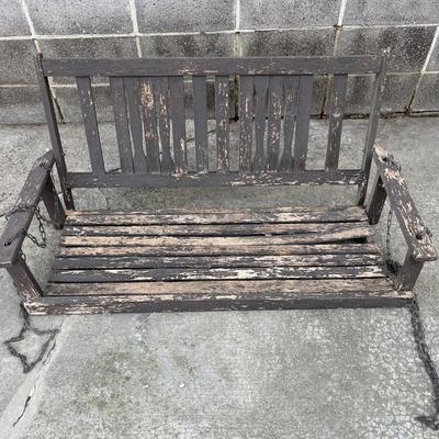 Hanging Swing Bench