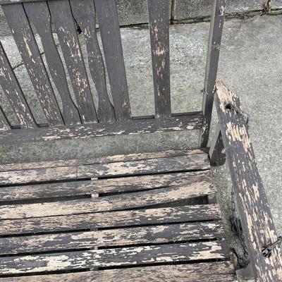 Hanging Swing Bench
