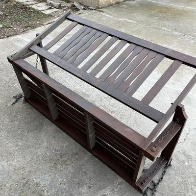 Hanging Swing Bench