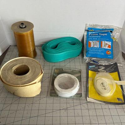 Molding Tape, Caulk Tape, Strap, and Tape Bundle