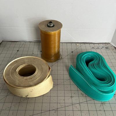 Molding Tape, Caulk Tape, Strap, and Tape Bundle