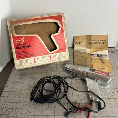 Vintage DC Powered Timing Light