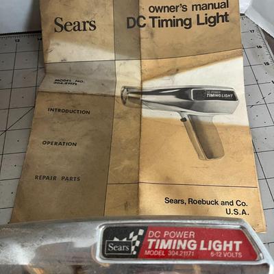 Vintage DC Powered Timing Light