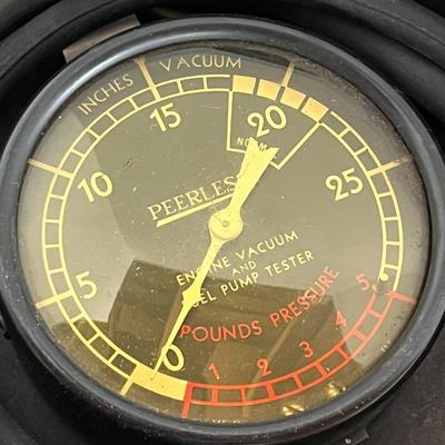 Vintage Peerless Engine Vacuum & Fuel Pump Testers