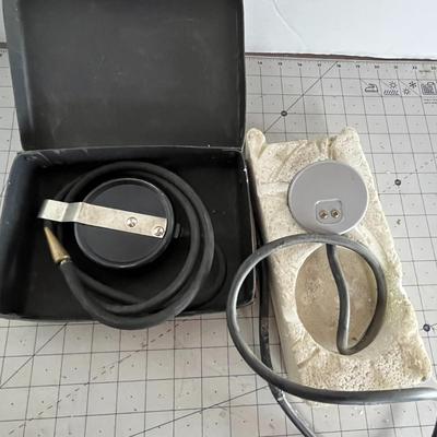 Vintage Peerless Engine Vacuum & Fuel Pump Testers