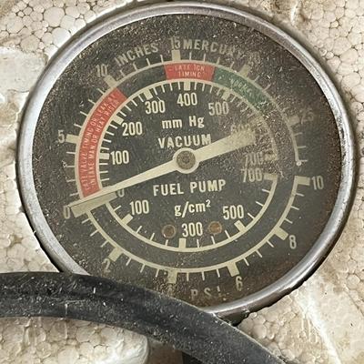 Vintage Peerless Engine Vacuum & Fuel Pump Testers