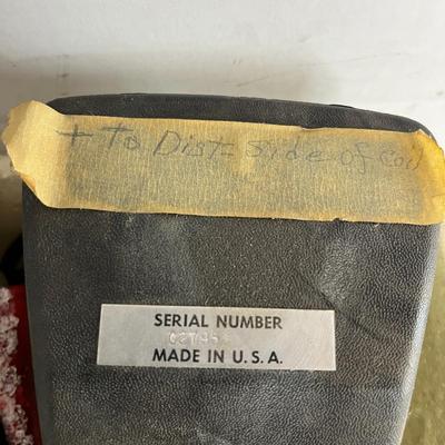 Vintage Sears Dwell Tach Meter