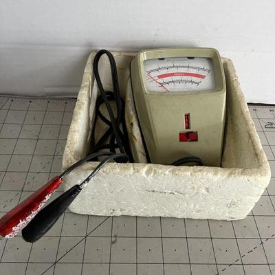 Vintage Sears Dwell Tach Meter