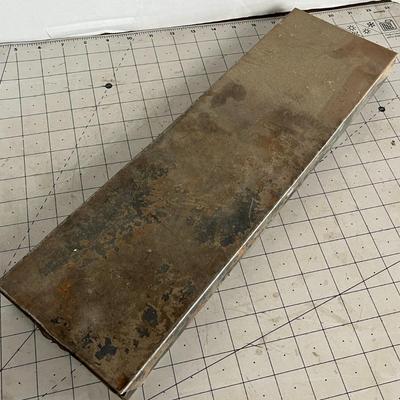 Vintage Tool Box with Sockets