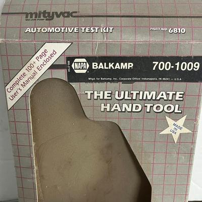 Mityvac Automotive Test Kit