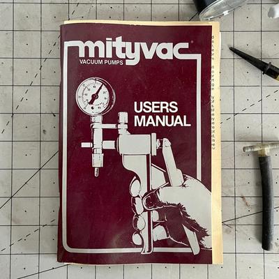 Mityvac Automotive Test Kit