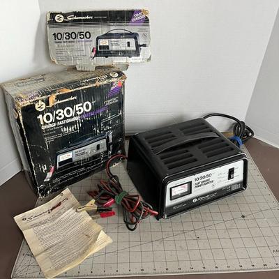 Schumacher Fast Charge-Starter Charger