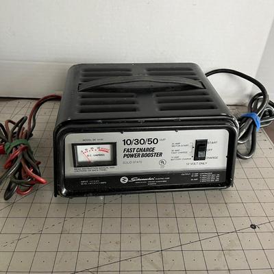 Schumacher Fast Charge-Starter Charger