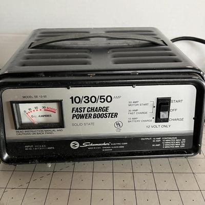 Schumacher Fast Charge-Starter Charger