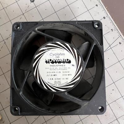 Cyclohm Fan - Howard Industries (3)