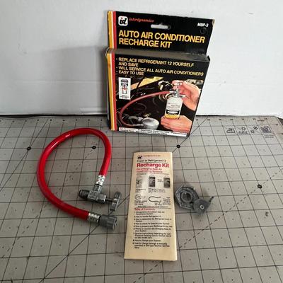 Automotive A/C Recharge Kit
