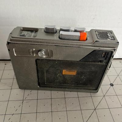 Vintage Tempest Portable Tape Recorder
