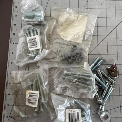 Screws, Nuts, and Bolts Bundle