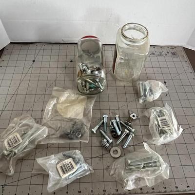 Screws, Nuts, and Bolts Bundle
