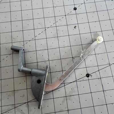 C-Clamps, Roller Wheels, Caster Wheel and Window Crank
